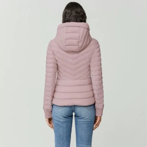 Soia & Kyo CHALEE lightweight down jacket with removable hood - Picture 4 of 7